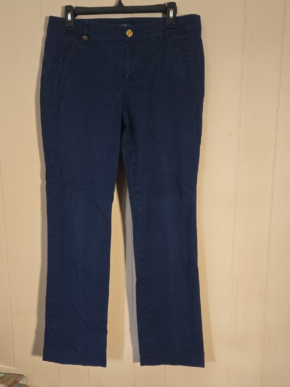 Lauren Ralph Lauren Navy Blue Pants Womens Size 8